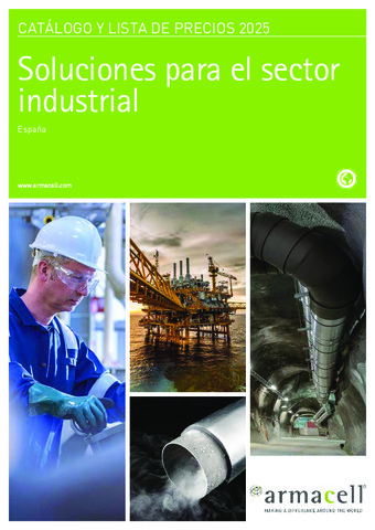 ARMACELL LISTA DE PRECIOS INDUSTRIAL 2025
