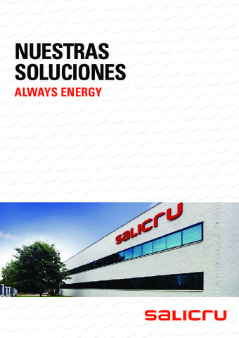 SALICRU: CATÁLOGO GENERAL 2026