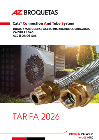 AZ BROQUETAS TARIFA 02.03.2026