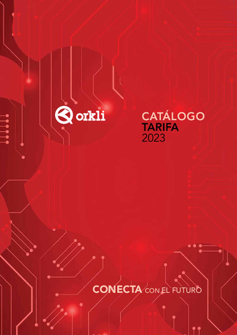 CATALOGO-TARIFA orkli 2023