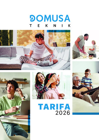 DOMUSA TARIFA 2026