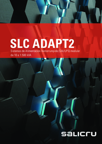 SALICRU: CATÁLOGO SLC ADAPT2 2026