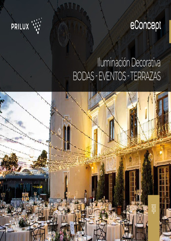 eConcept Terrazas - Eventos - Bodas 2022