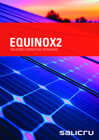 SALICRU: CATÁLOGO EQUINOX2 2026