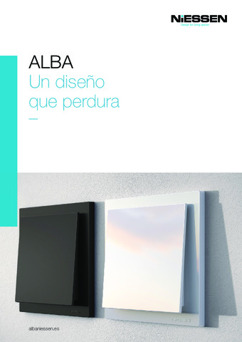 Catálogo Técnico ALBA