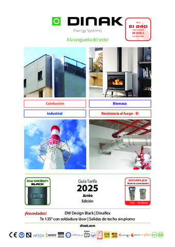 DINAK TARIFA JUNIO 2025