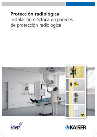 SOLERA: CATÁLOGO KAISER_Protección radiológica