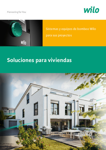WILO: Nuevo Catálogo para soluciones de bombeo residencial
