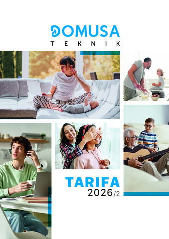 DOMUSA TARIFA OCTUBRE 2026