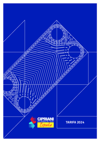 CIPRIANI TARIFA 2024