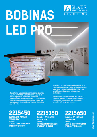 Bobinas Led Pro