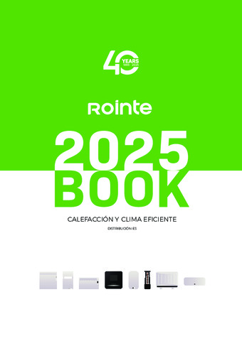 ROINTE TARIFA 2025