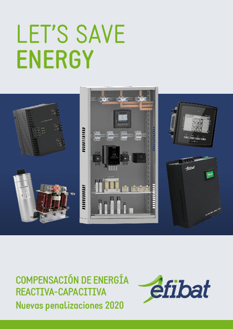 Catálogo - Efibat Compensación de energía reactiva-capacitiva