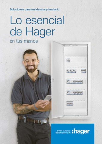 HAGER: Lo esencial de Hager en tus manos