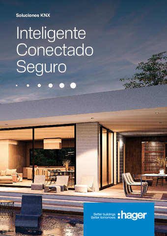 HAGER: Soluciones KNX