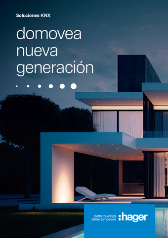 HAGER: Soluciones KNX Domovea