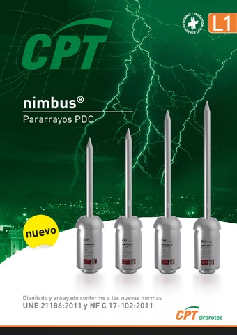 CIRPROTEC - Pararrayos PDC Nimbus