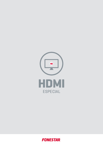 Fonestar - Catálogo Especial HDMI