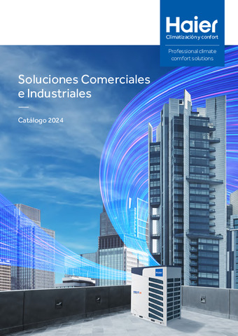 HAIER TARIFA SOLICIONE COMERCIALES E INDUSTRIALES 2025