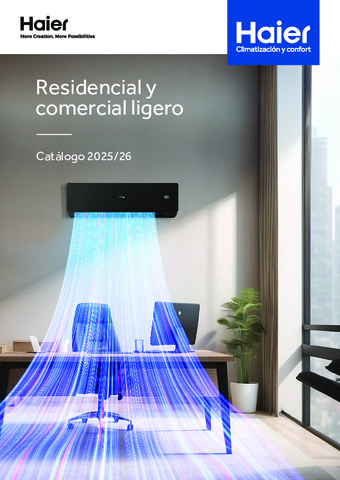 HAIER TARIFA RESIDENCIAL Y COMERCIAL LIGERO 2025