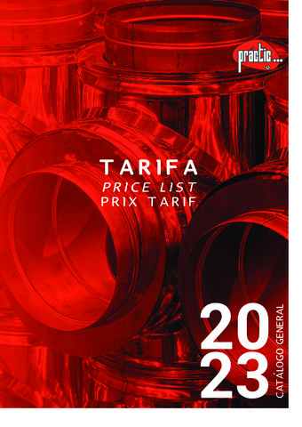 PRACTIC TARIFA TUBERIAS 2024