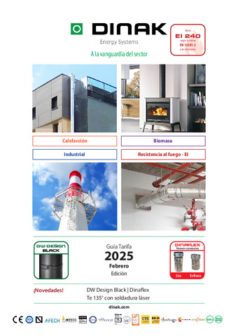 DINAK TARIFA 2025