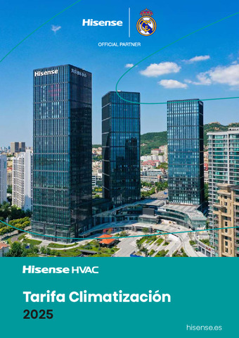 HISENSE TARIFA 2025