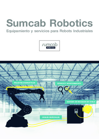 Catálogo Sumcab Robotics