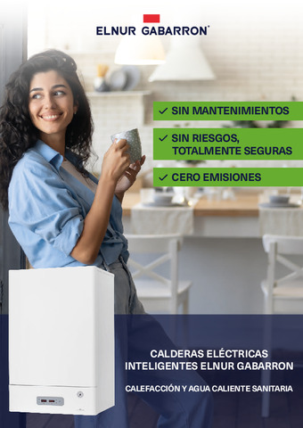 Calderas eléctricas ELNUR GABARRÓN 2024