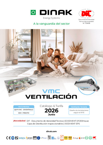 DINAK TARIFA VMC JUNIO 2026