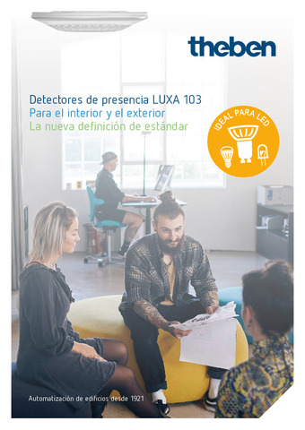 Detectores LUXA