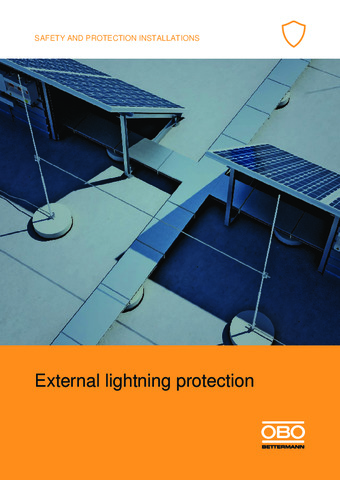 External lighting protection