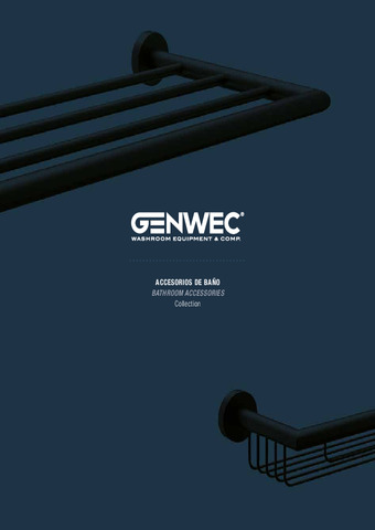 GENWEC. Accesorios de baño