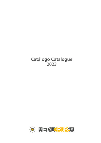 MULTIGRUP Catálogo 2023