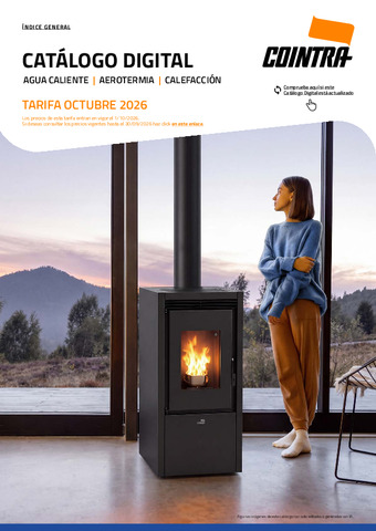 COINTRA TARIFA OCTUBRE 2026