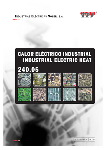 Calor eléctrico industrial 2020