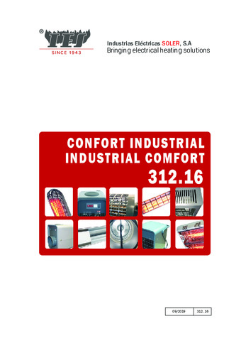 Confort industrial 2020