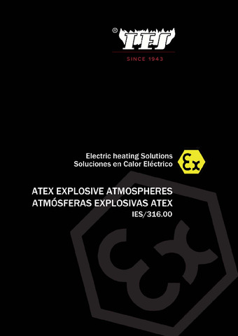 ATEX Atmósferas explosivas 2020