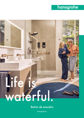 HANSGROHE 05 Catálogo hansgrohe 2025 Life is Waterfull