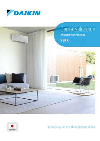 Catálogo DAIKIN 2023