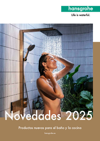 HANSGROHE 06 Catálogo Novedades hansgrohe 2025