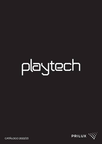 Catálogo Playtech 22/23