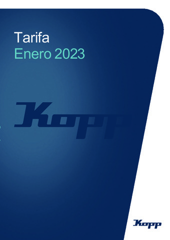 Tarifa 2023