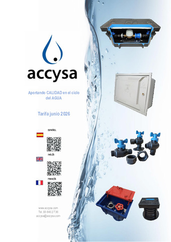 ACCYSA TARIFA 01.06.2026