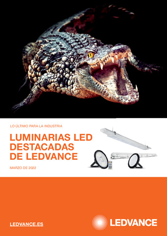 Luminarias LED destacadas de LEDVANCE