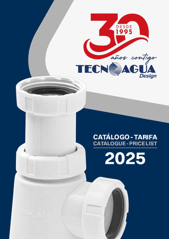 TECNOAGUA TARIFA 01.10.2025