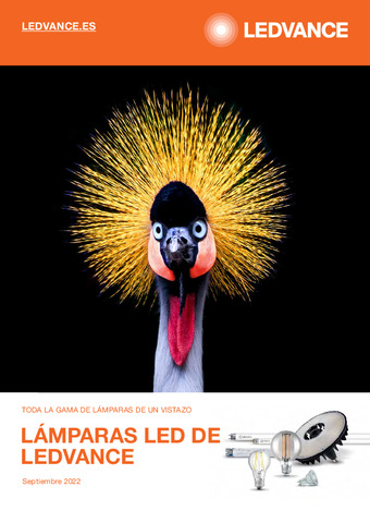 Lámparas LED de LEDVANCE