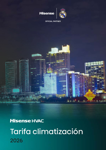 HISENSE TARIFA 2026