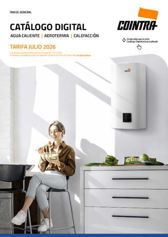 COINTRA TARIFA JULIO 2026