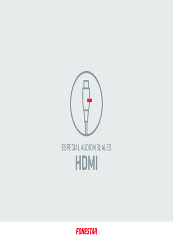 Catálogo especial audiovisuales HDMI